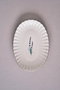 Hermia Juego de fuentes de porcelana Multicolor (2 piezas) 28 x 19 cm